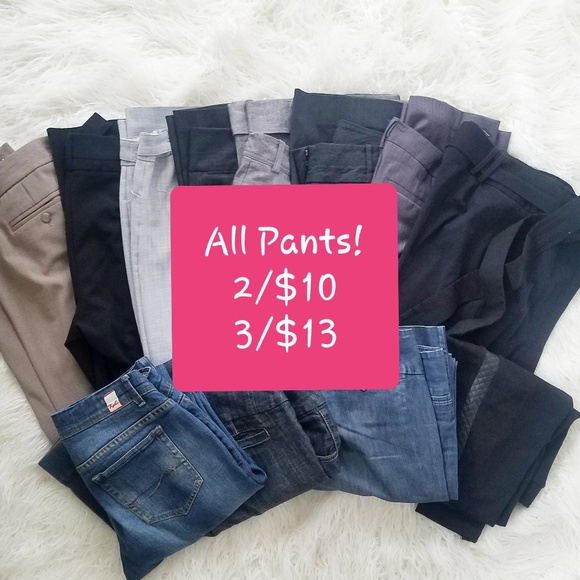 💙 Modern Fit Apt 9 Pants - Picture 2 of 7